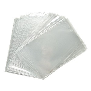 Sáček Celofán PP 12x16cm 200ks průhledný - Úklidové a ochranné pomůcky Obalový materiál Mikrotenové sáčky